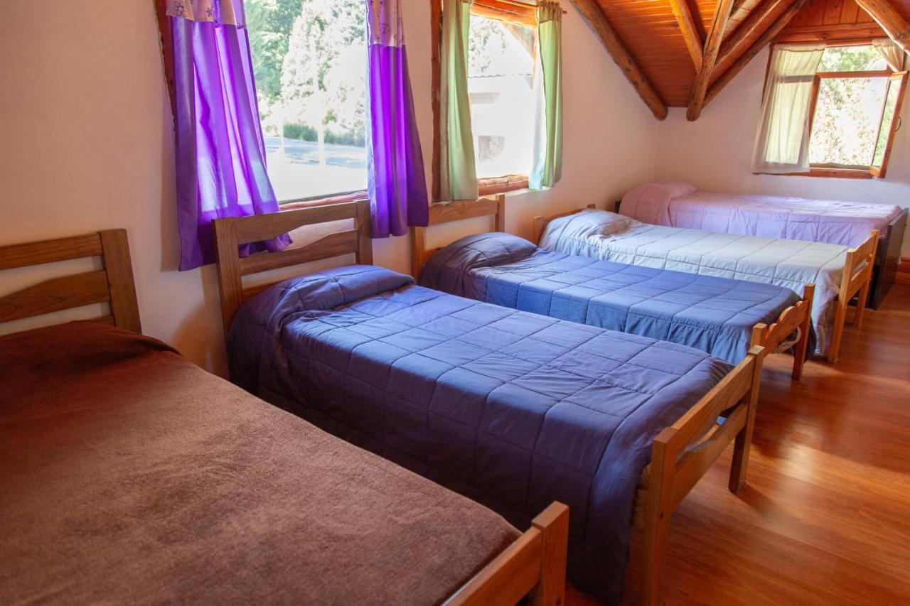 Huellas Hostel Lago Puelo Kültér fotó