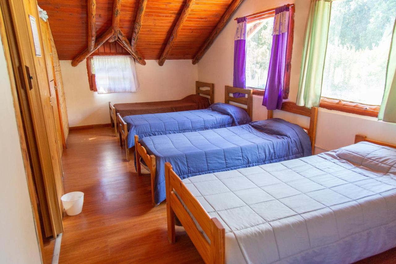 Huellas Hostel Lago Puelo Kültér fotó
