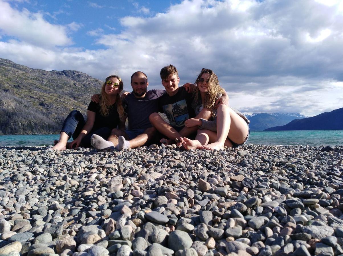 Huellas Hostel Lago Puelo Kültér fotó
