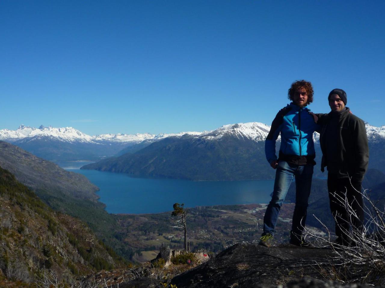 Huellas Hostel Lago Puelo Kültér fotó