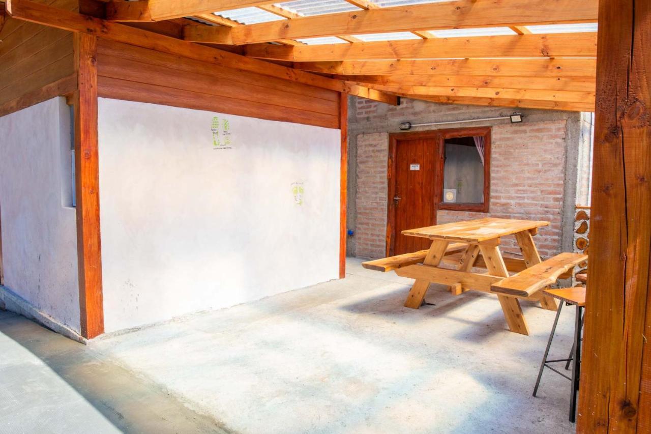 Huellas Hostel Lago Puelo Kültér fotó