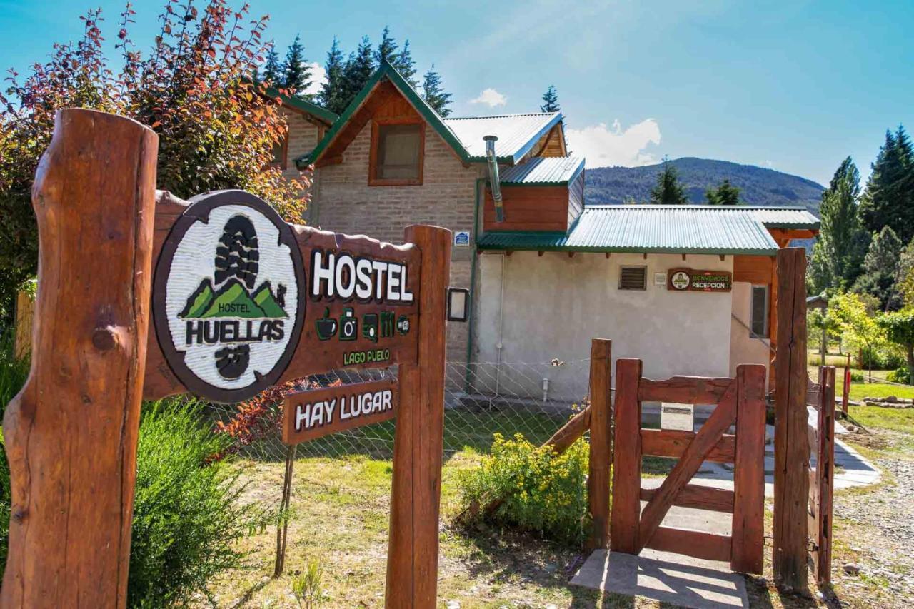 Huellas Hostel Lago Puelo Kültér fotó