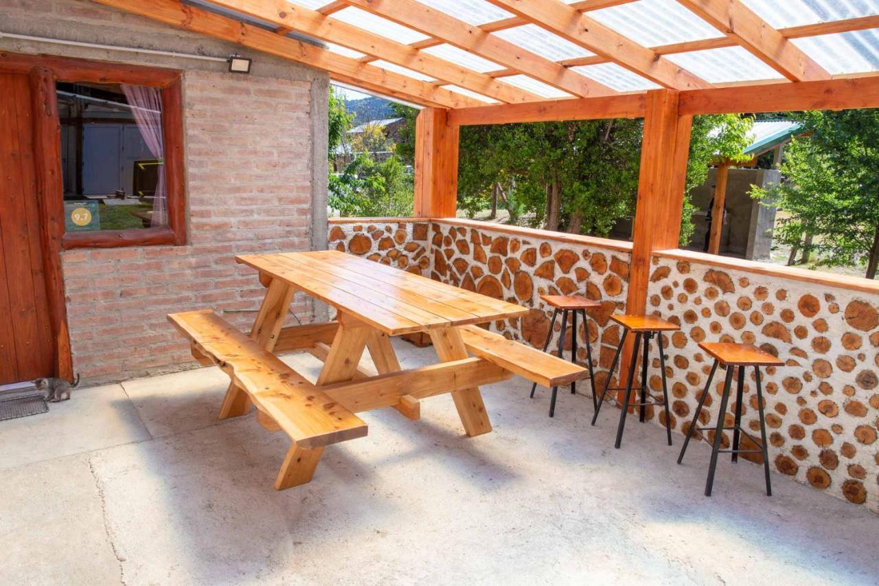 Huellas Hostel Lago Puelo Kültér fotó