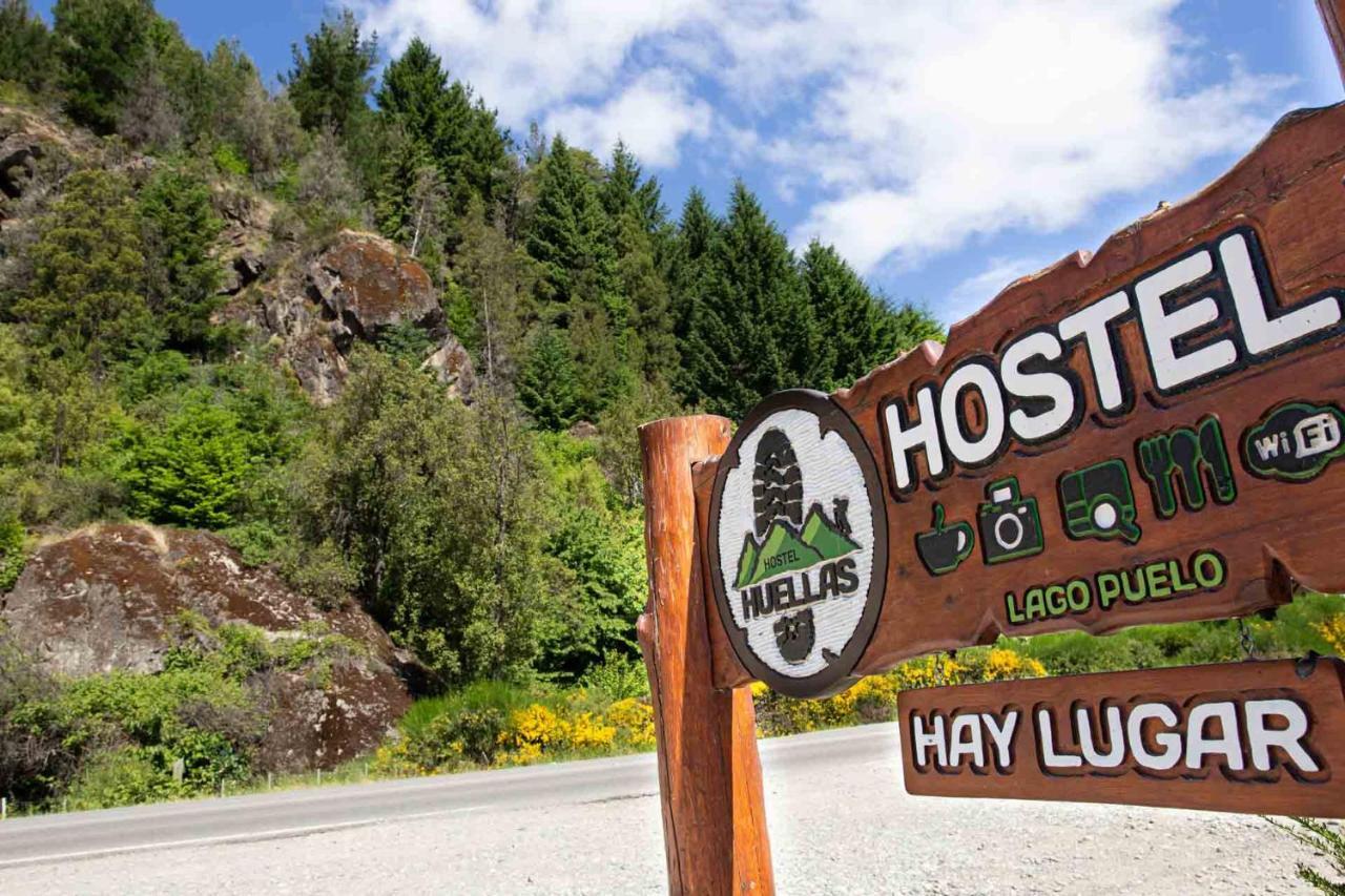 Huellas Hostel Lago Puelo Kültér fotó