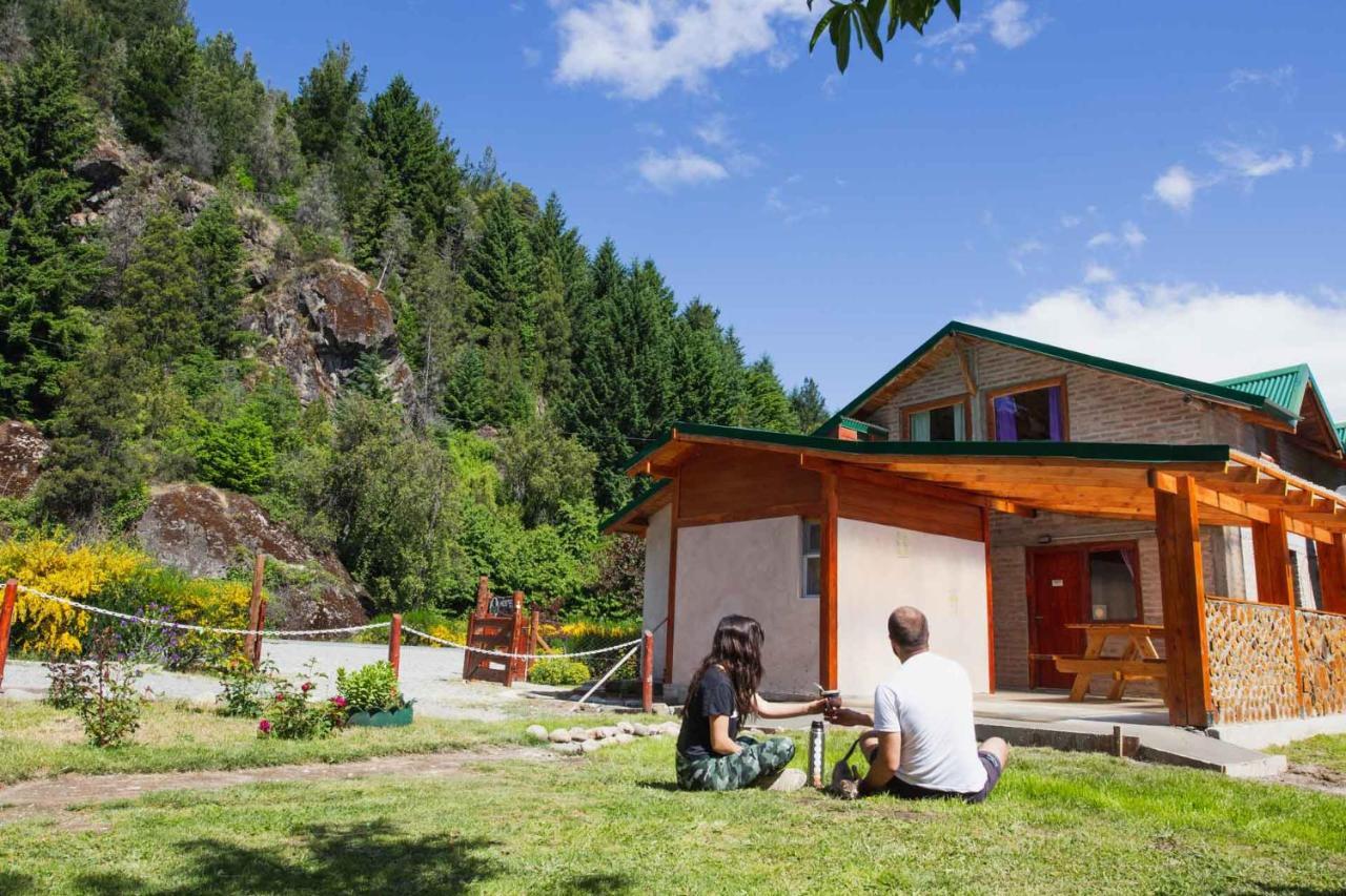 Huellas Hostel Lago Puelo Kültér fotó