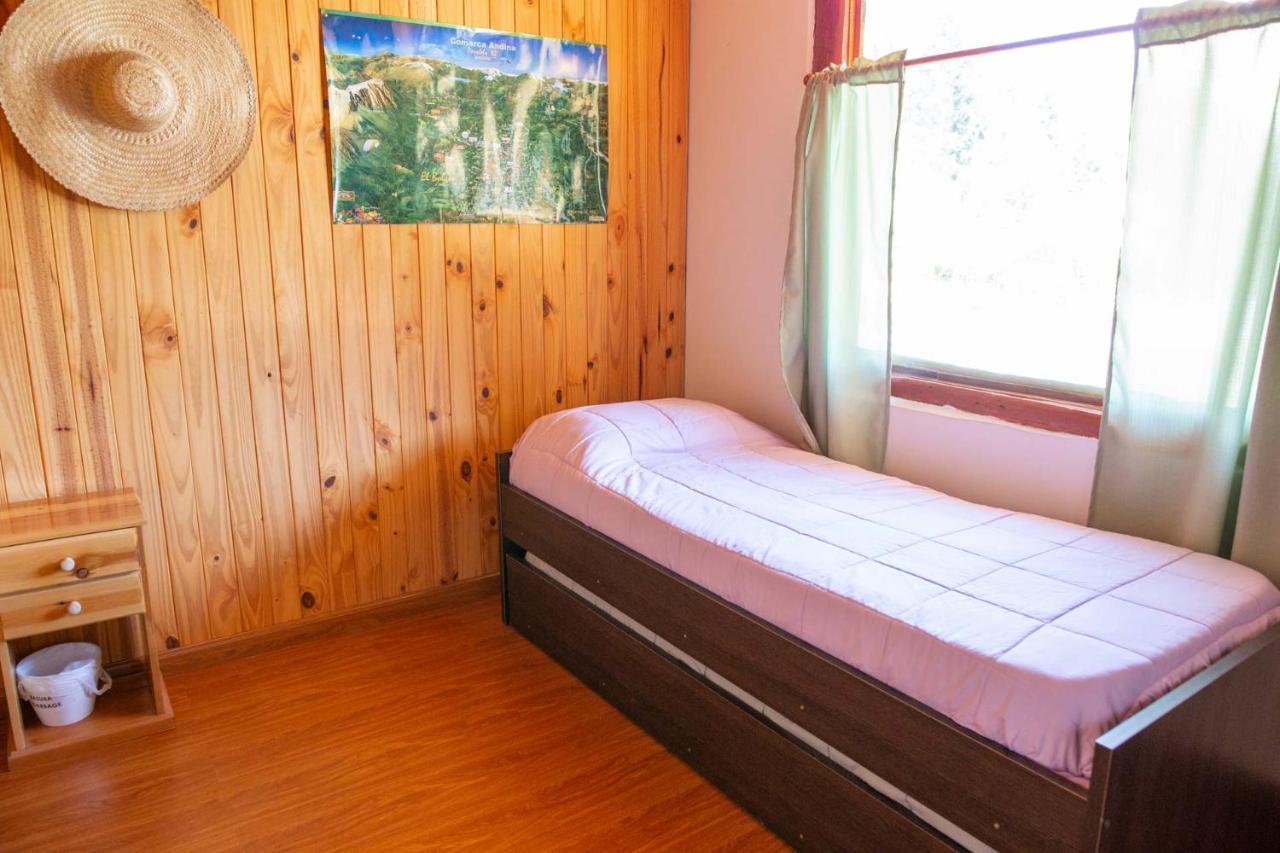 Huellas Hostel Lago Puelo Kültér fotó